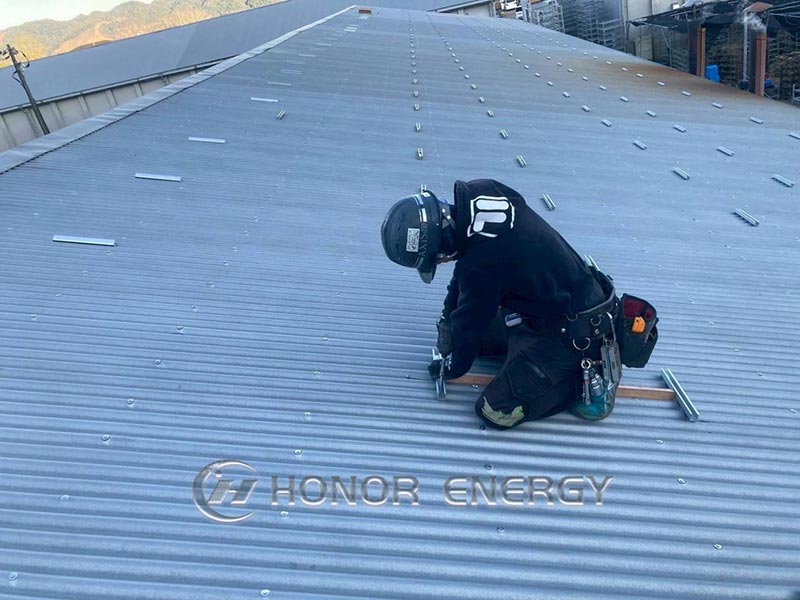Honor Energy Mini Rail System: Project Completed in Japan Honor Energy Mini Rail System: Project Completed in Japan
