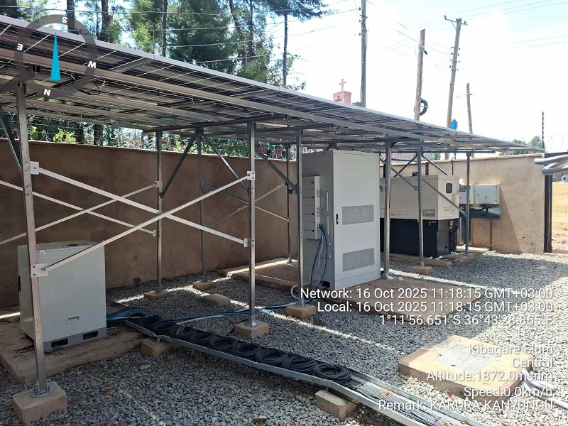 100 Solar Towers in Kenya: How SOLARFARM is Saving 1.2M Liters of Diesel Annually 100 Solar Towers in Kenya: How SOLARFARM is Saving 1.2M Liters of Diesel Annually